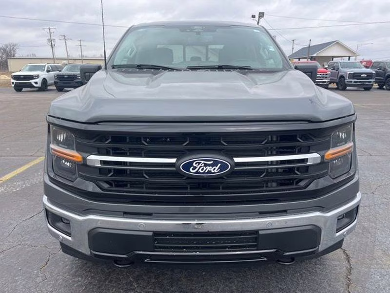 2026 Carbonized Gray Metallic Ford F-150 XLT 4X4 Truck