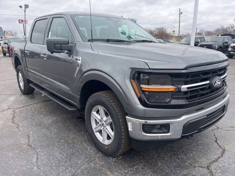 2026 Carbonized Gray Metallic Ford F-150 XLT 4X4 Truck