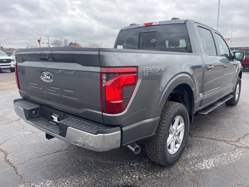 2026 Carbonized Gray Metallic Ford F-150 XLT 4X4 Truck
