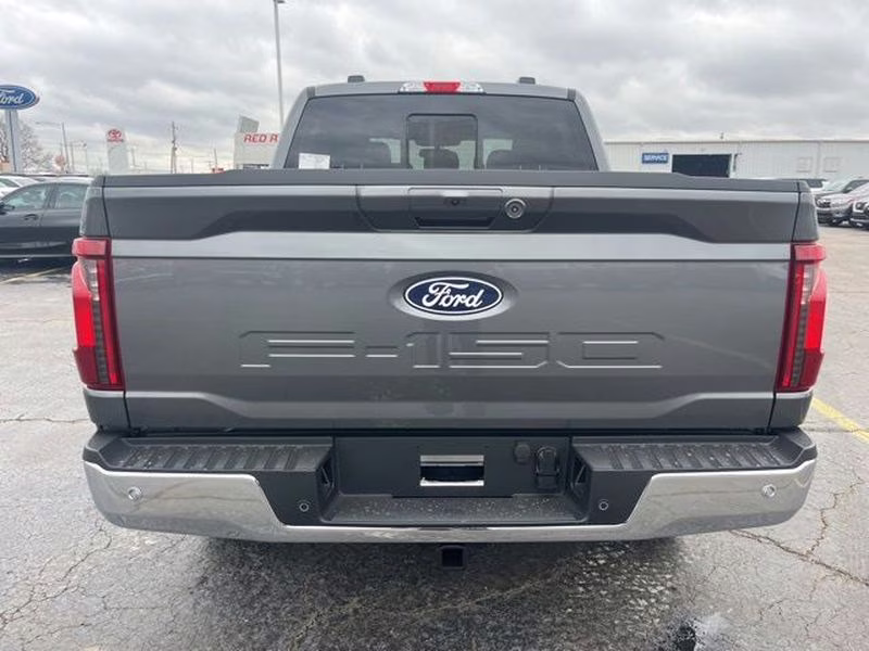 2026 Carbonized Gray Metallic Ford F-150 XLT 4X4 Truck