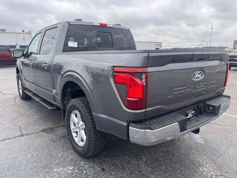 2026 Carbonized Gray Metallic Ford F-150 XLT 4X4 Truck