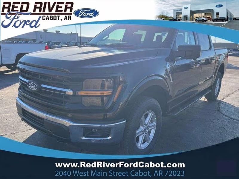 2026 Agate Black Metallic Ford F-150 XLT 4X4 Truck
