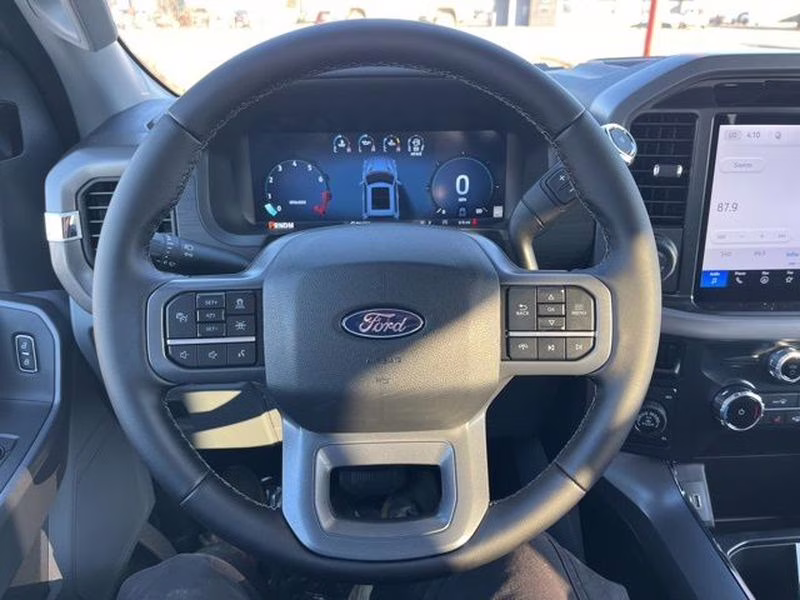 2026 Agate Black Metallic Ford F-150 XLT 4X4 Truck