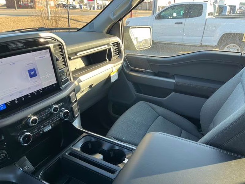 2026 Agate Black Metallic Ford F-150 XLT 4X4 Truck