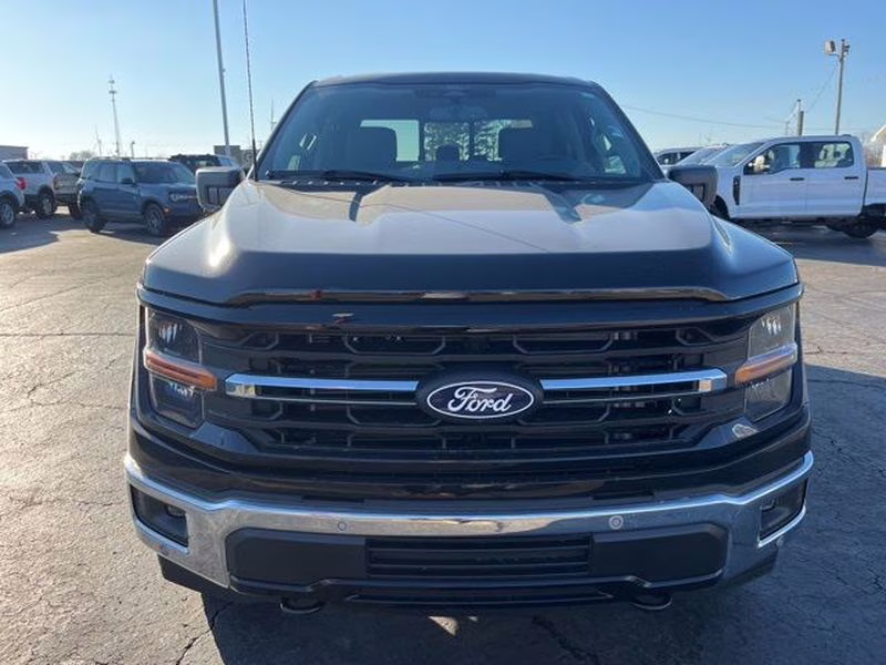 2026 Agate Black Metallic Ford F-150 XLT 4X4 Truck