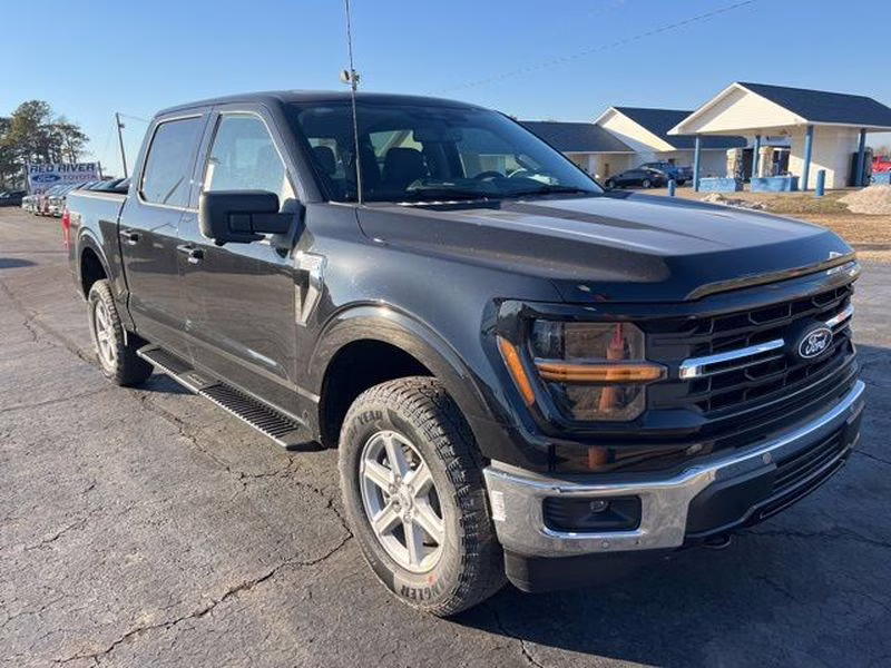 2026 Agate Black Metallic Ford F-150 XLT 4X4 Truck