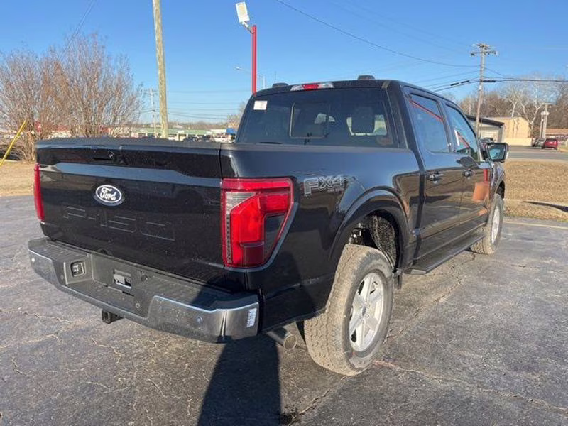 2026 Agate Black Metallic Ford F-150 XLT 4X4 Truck