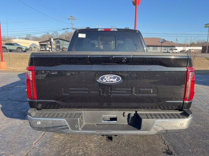 2026 Agate Black Metallic Ford F-150 XLT 4X4 Truck