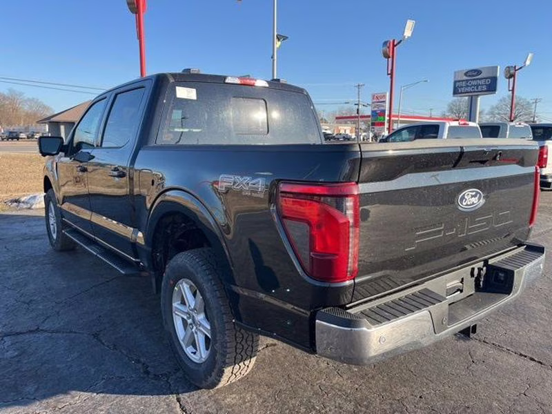 2026 Agate Black Metallic Ford F-150 XLT 4X4 Truck