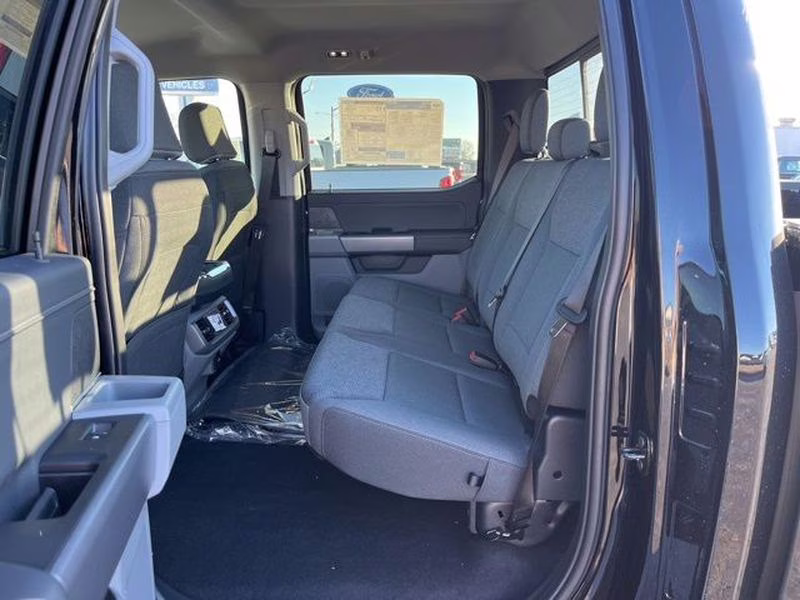 2026 Agate Black Metallic Ford F-150 XLT 4X4 Truck