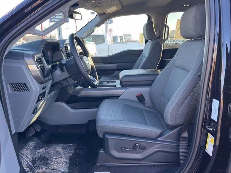 2026 Agate Black Metallic Ford F-150 XLT 4X4 Truck