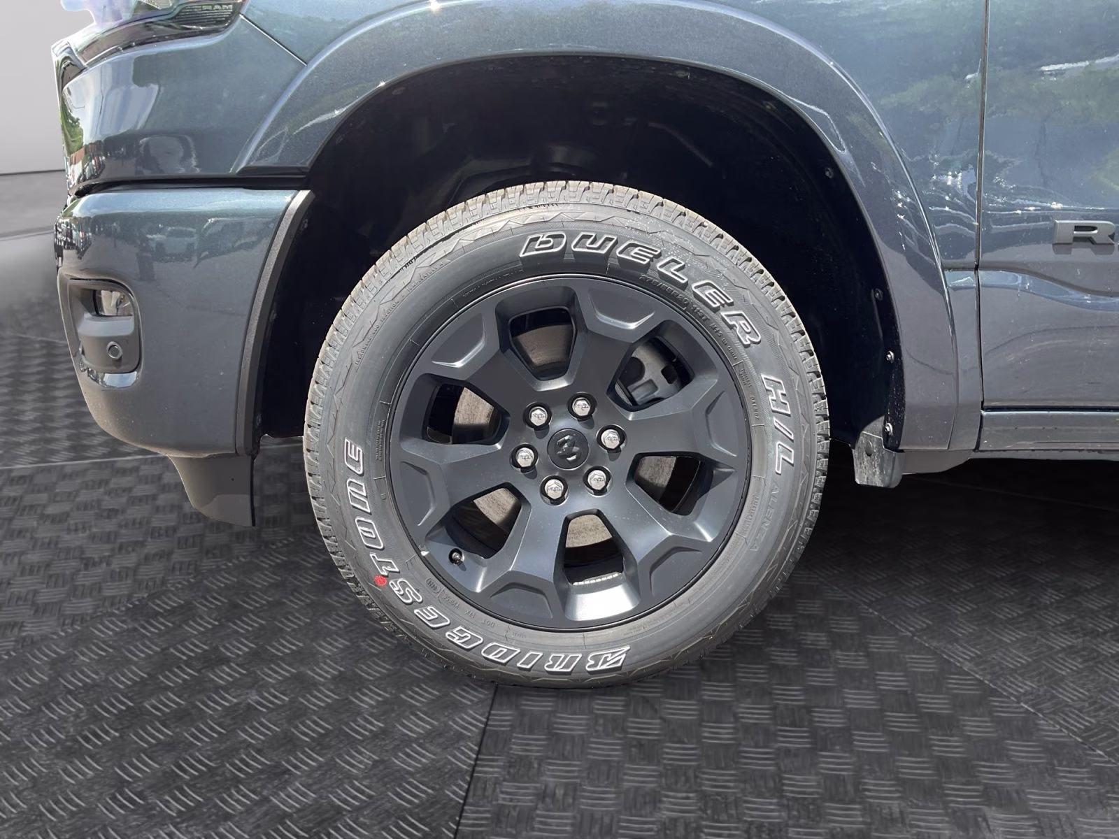 2026 Forged Blue Metallic Ram 1500 Big Horn/Lone Star 4X4 Truck