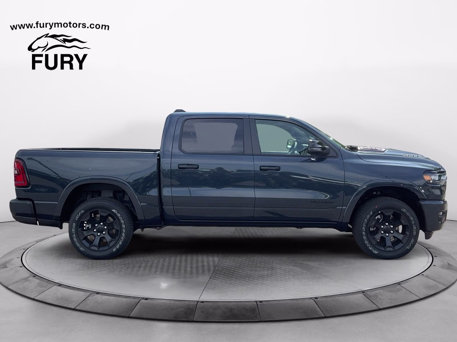 2026 Forged Blue Metallic Ram 1500 Big Horn/Lone Star 4X4 Truck