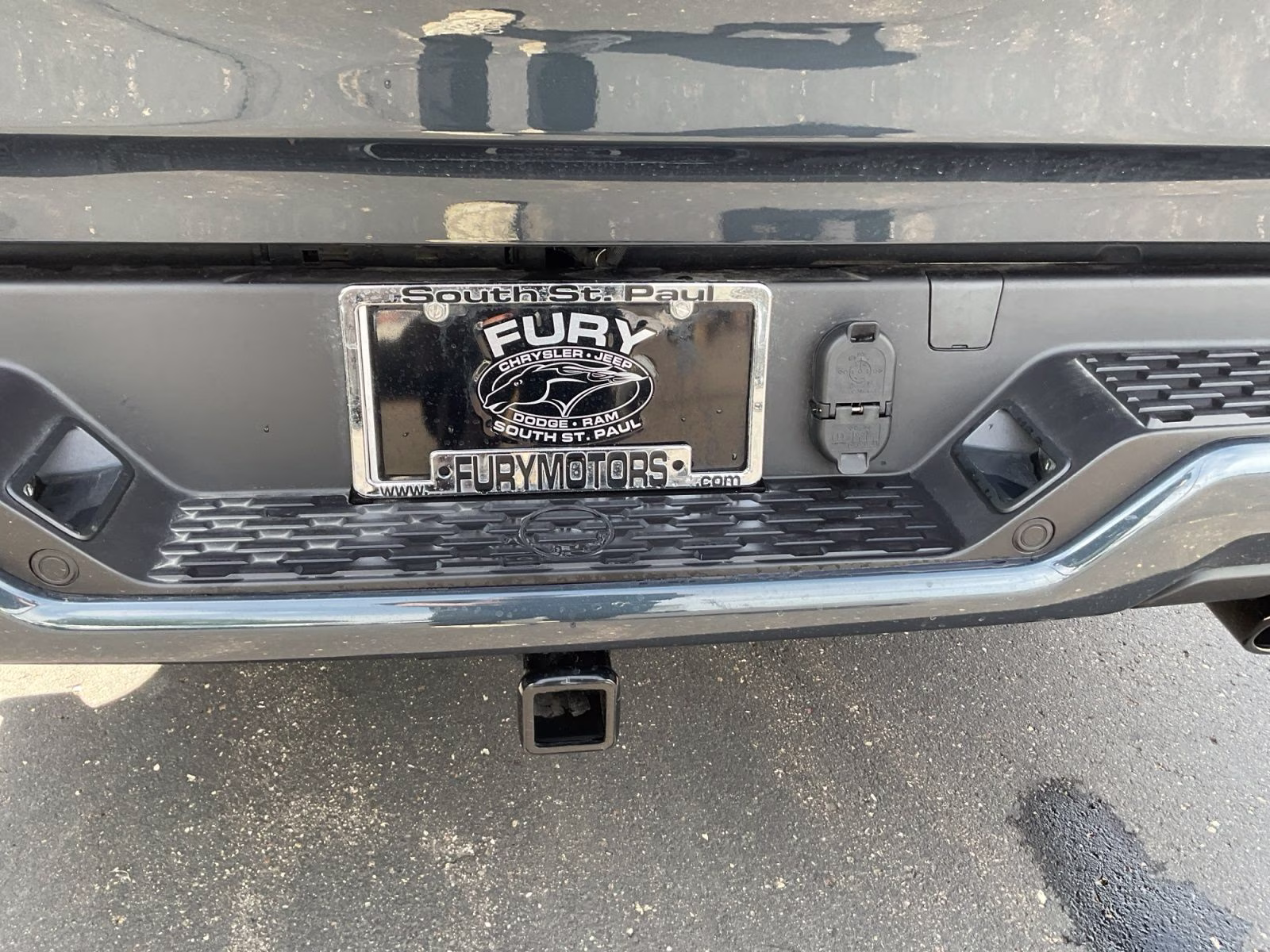 2026 Forged Blue Metallic Ram 1500 Big Horn/Lone Star 4X4 Truck