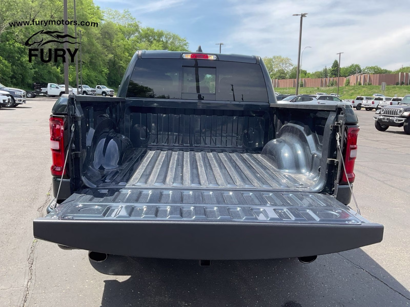 2026 Forged Blue Metallic Ram 1500 Big Horn/Lone Star 4X4 Truck