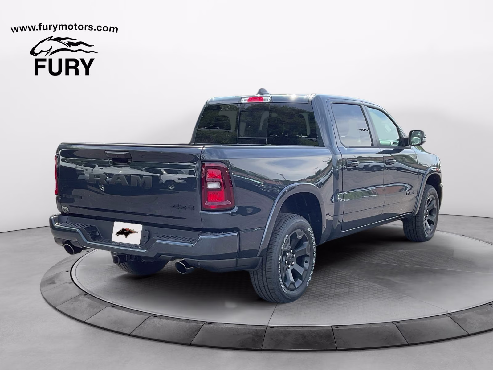 2026 Forged Blue Metallic Ram 1500 Big Horn/Lone Star 4X4 Truck