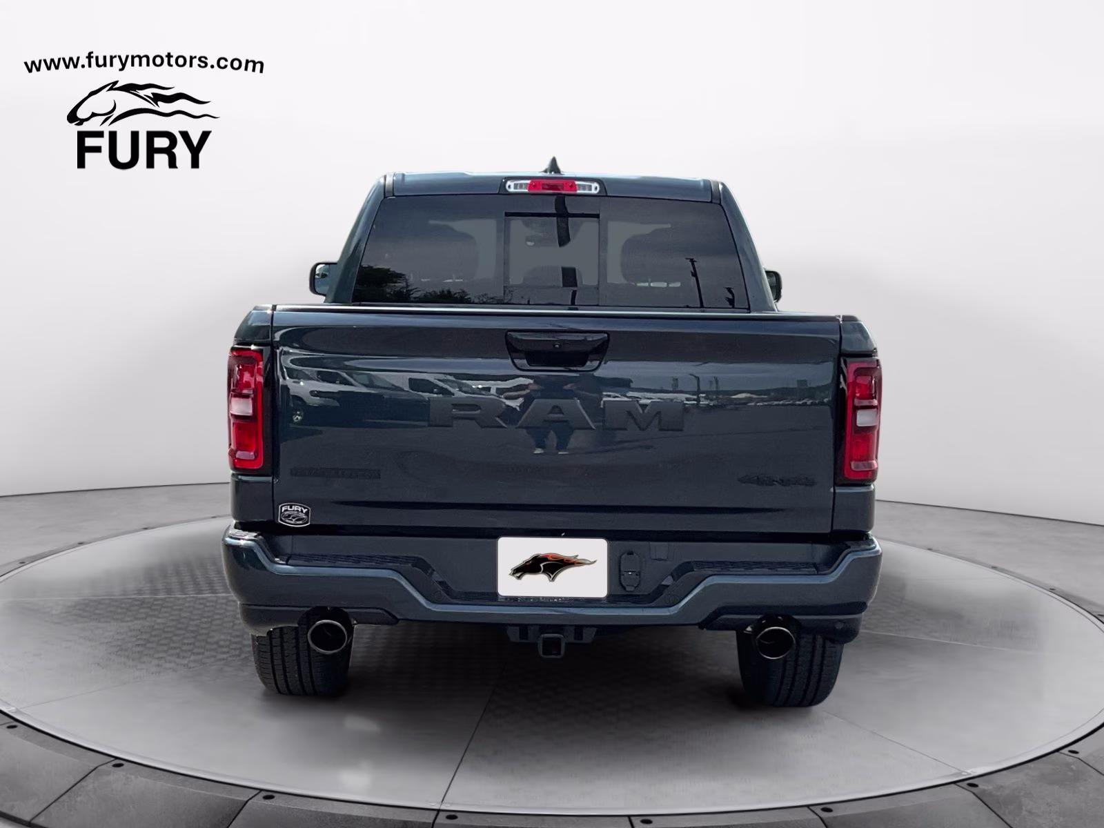 2026 Forged Blue Metallic Ram 1500 Big Horn/Lone Star 4X4 Truck