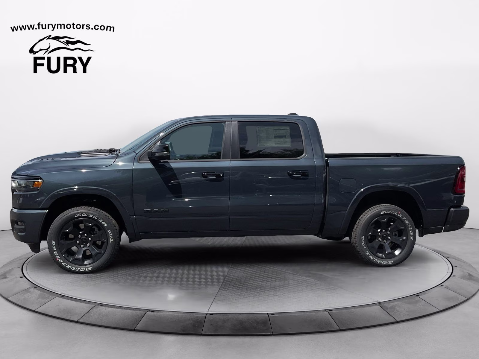 2026 Forged Blue Metallic Ram 1500 Big Horn/Lone Star 4X4 Truck