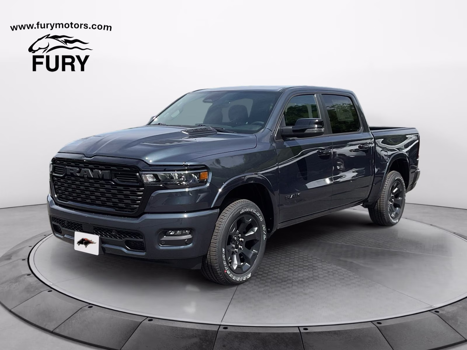 2026 Forged Blue Metallic Ram 1500 Big Horn/Lone Star 4X4 Truck