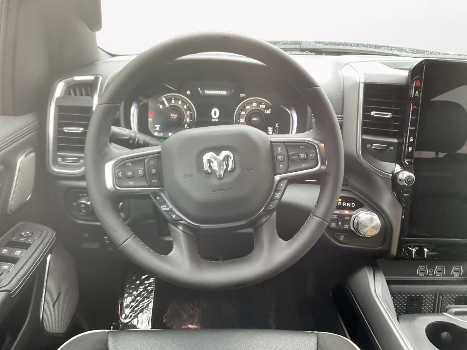 2026 Granite Crystal Metallic Clearcoat Ram 1500 Laramie 4X4 Truck