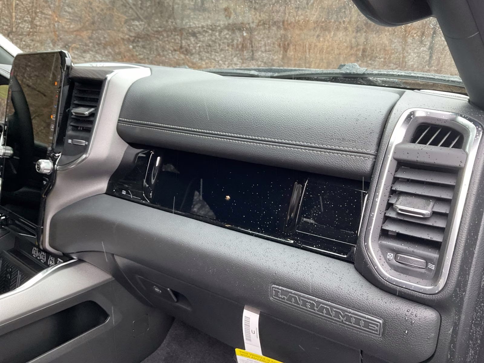 2026 Granite Crystal Metallic Clearcoat Ram 1500 Laramie 4X4 Truck