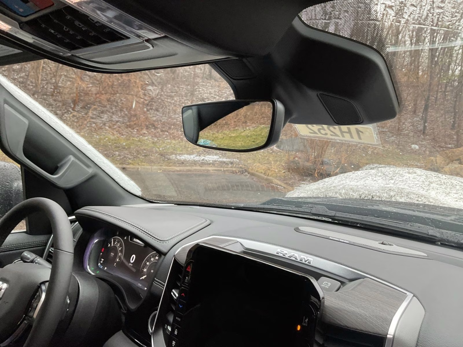 2026 Granite Crystal Metallic Clearcoat Ram 1500 Laramie 4X4 Truck