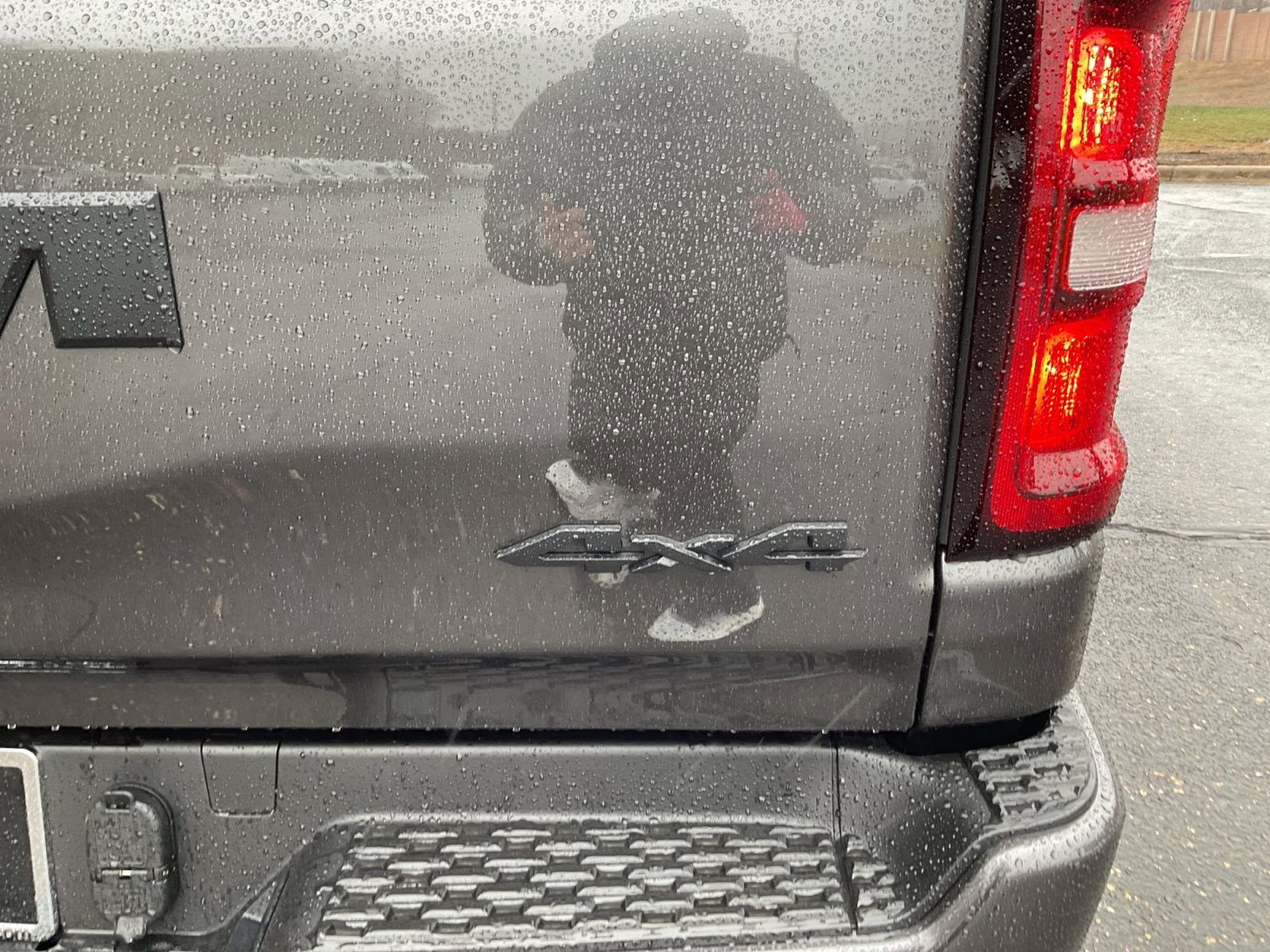 2026 Granite Crystal Metallic Clearcoat Ram 1500 Laramie 4X4 Truck