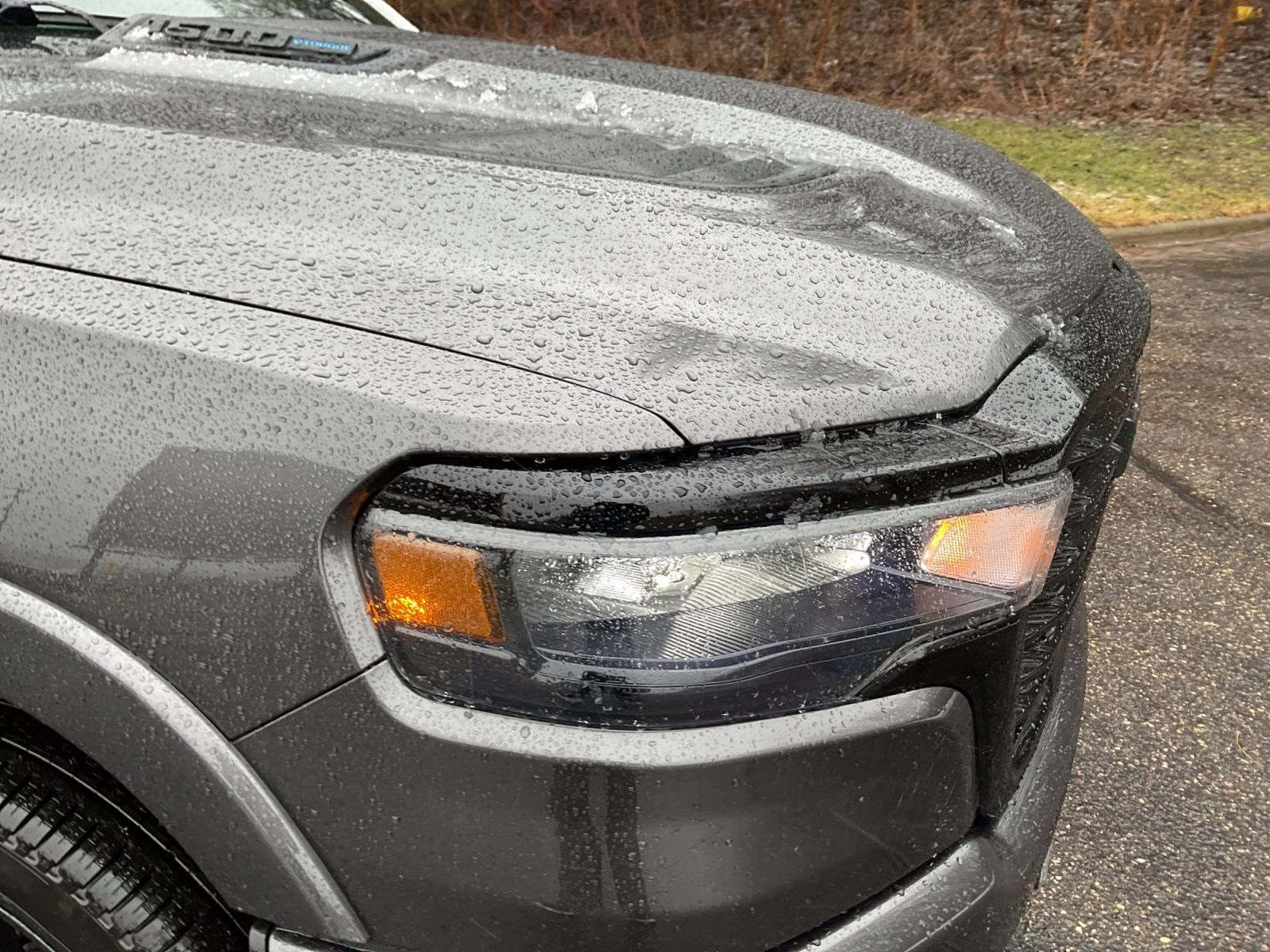 2026 Granite Crystal Metallic Clearcoat Ram 1500 Laramie 4X4 Truck