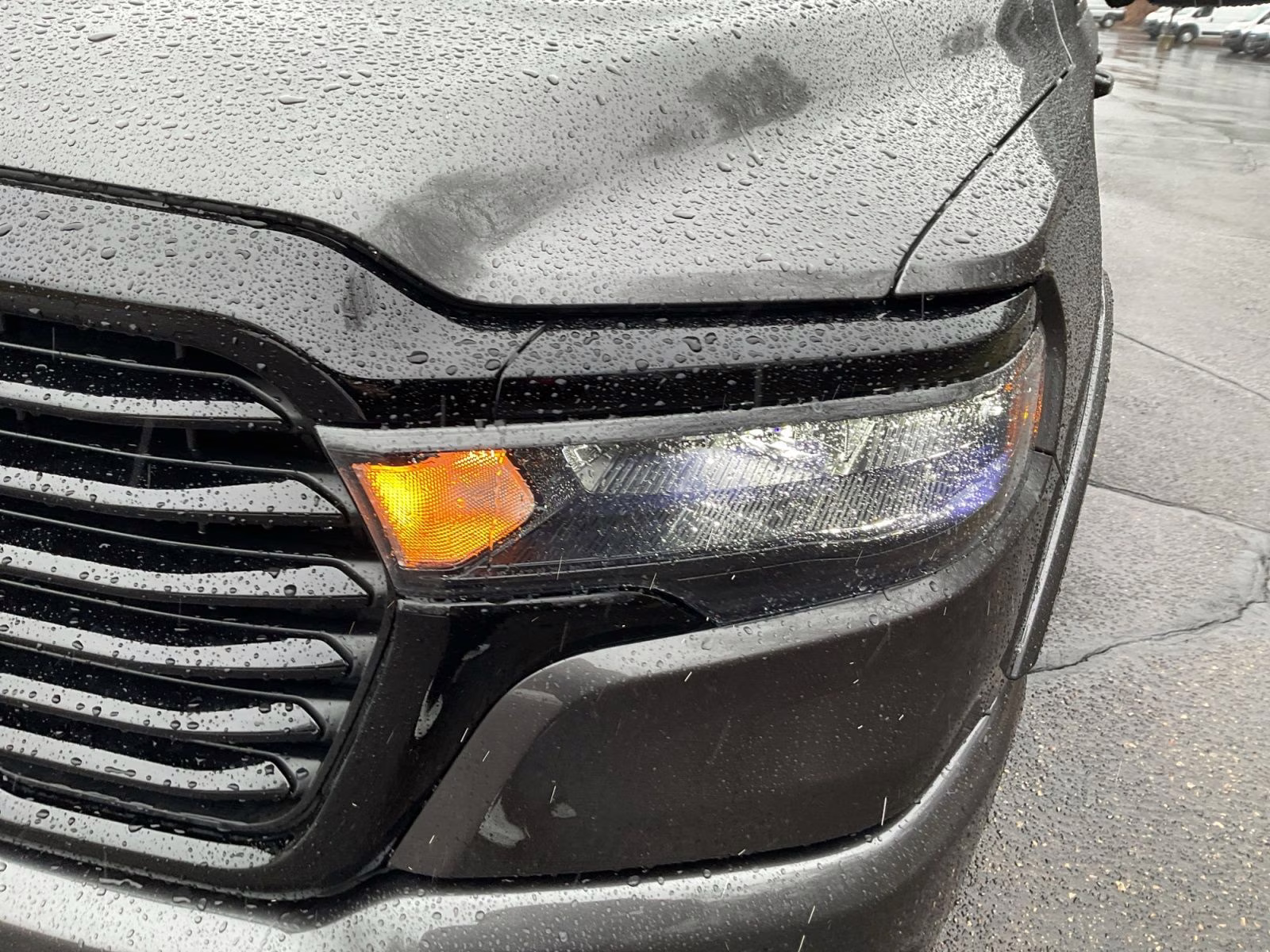 2026 Granite Crystal Metallic Clearcoat Ram 1500 Laramie 4X4 Truck