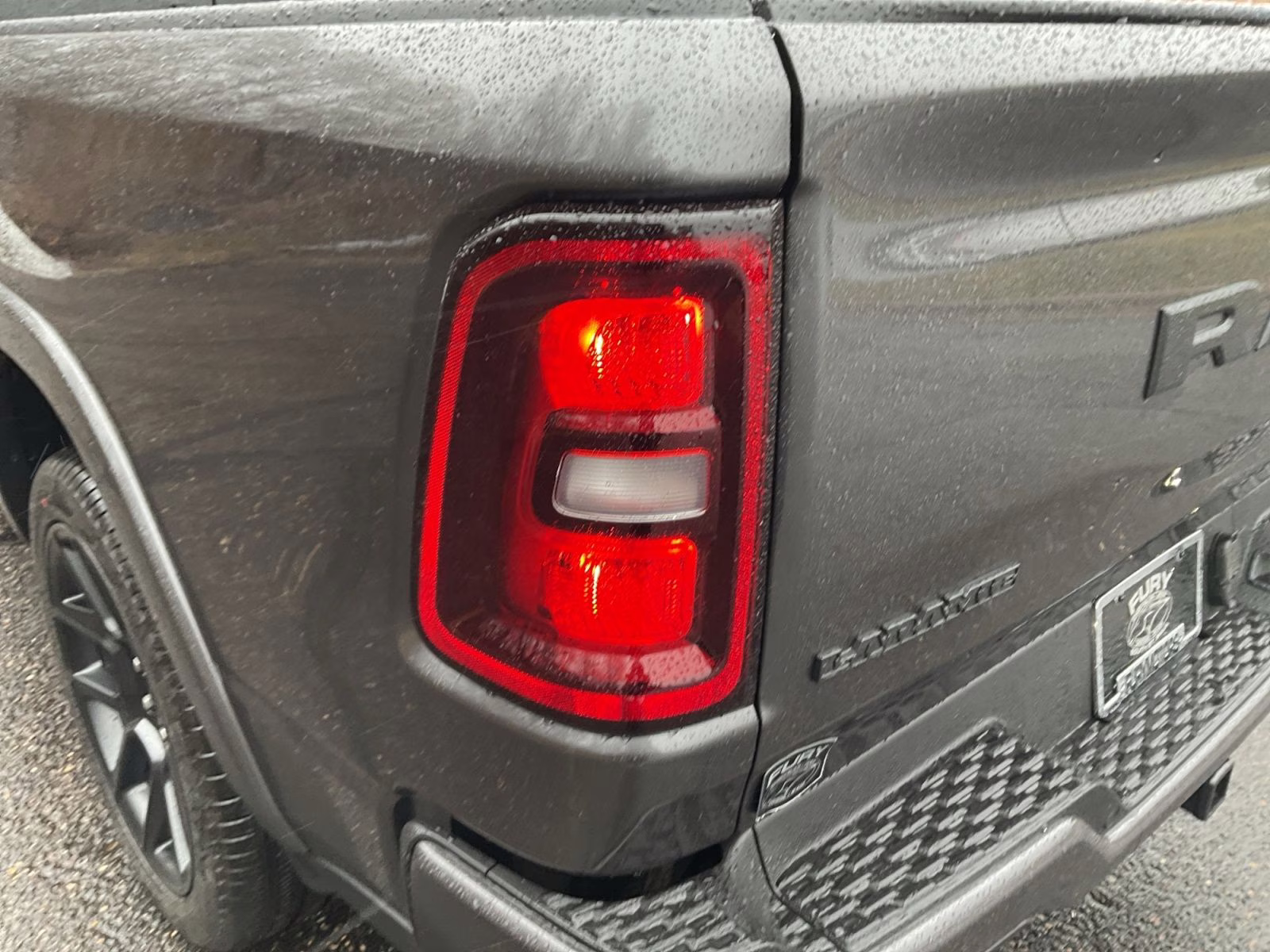 2026 Granite Crystal Metallic Clearcoat Ram 1500 Laramie 4X4 Truck