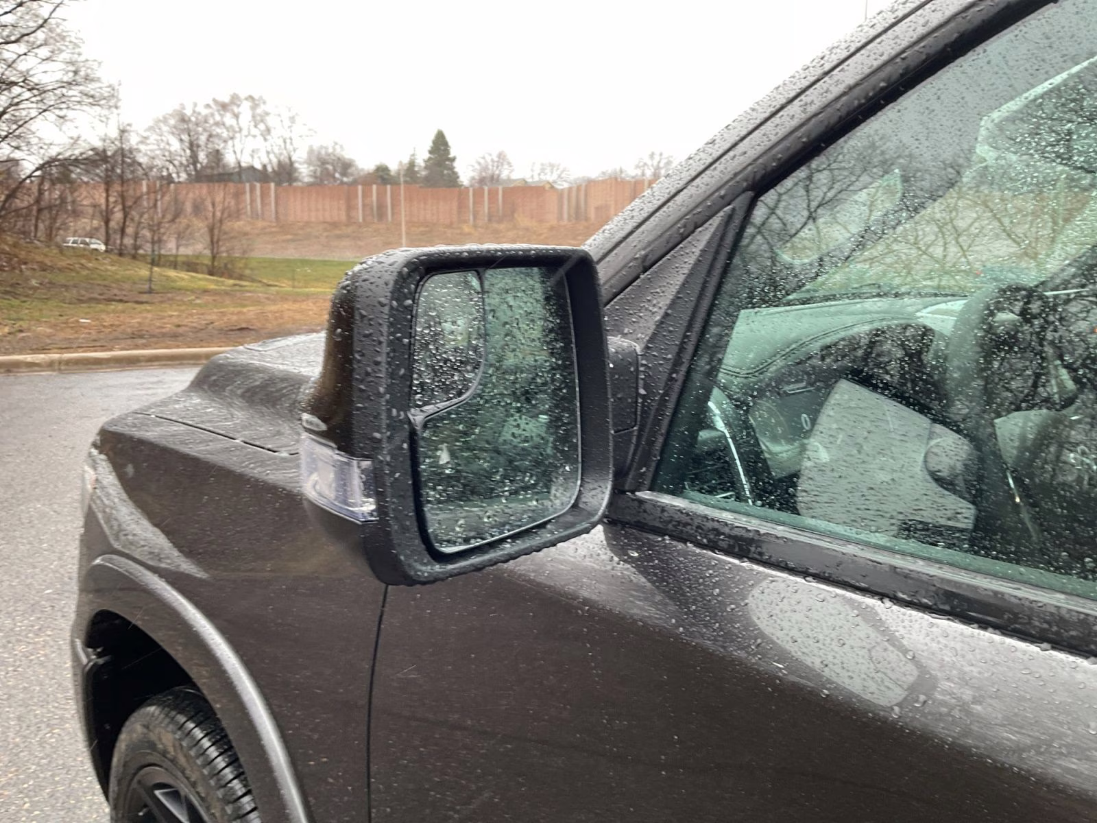 2026 Granite Crystal Metallic Clearcoat Ram 1500 Laramie 4X4 Truck