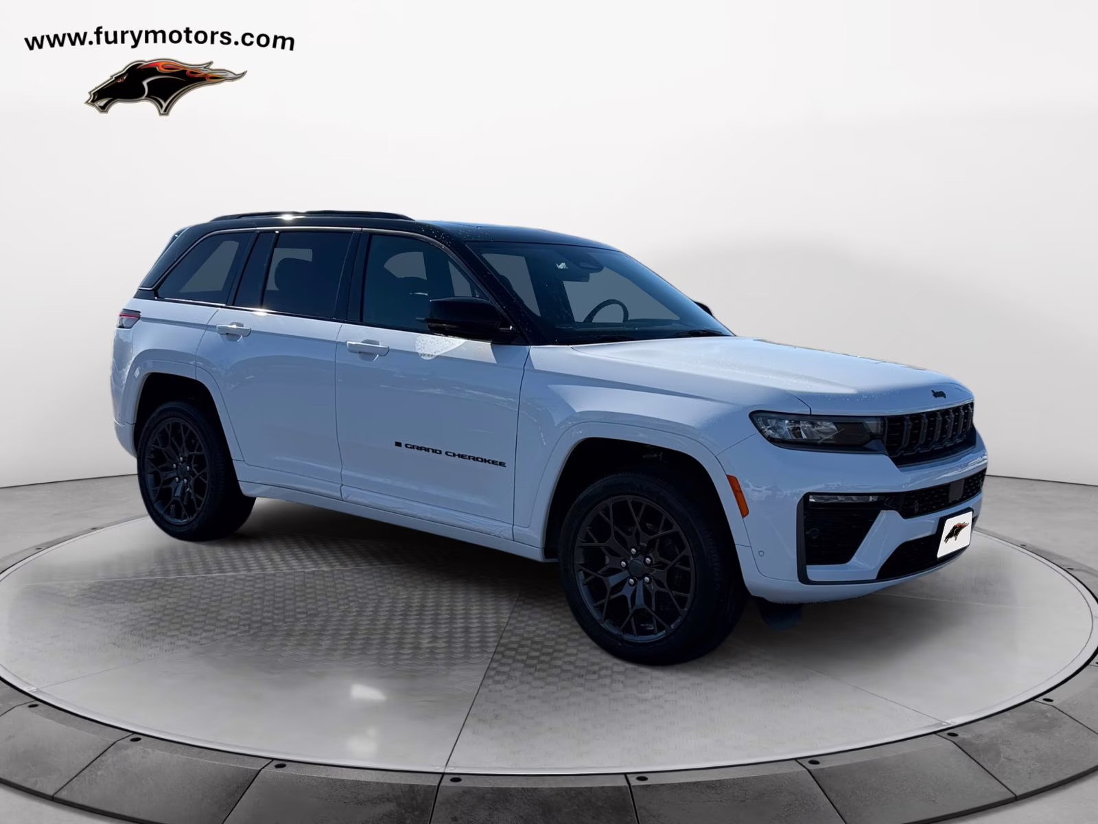 2026 Bright White Clearcoat Jeep Grand Cherokee Summit 4X4 SUV