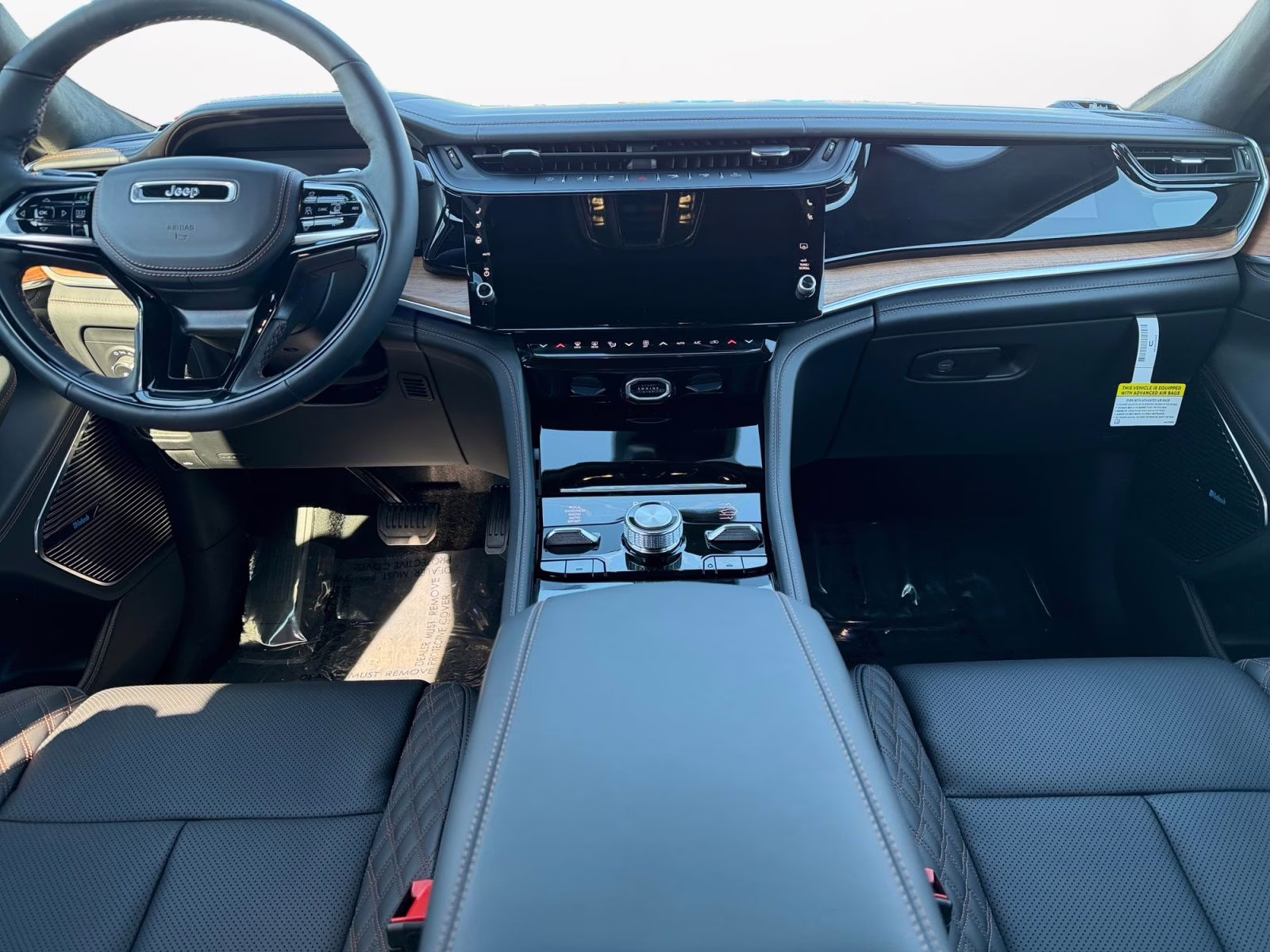 2026 Bright White Clearcoat Jeep Grand Cherokee Summit 4X4 SUV