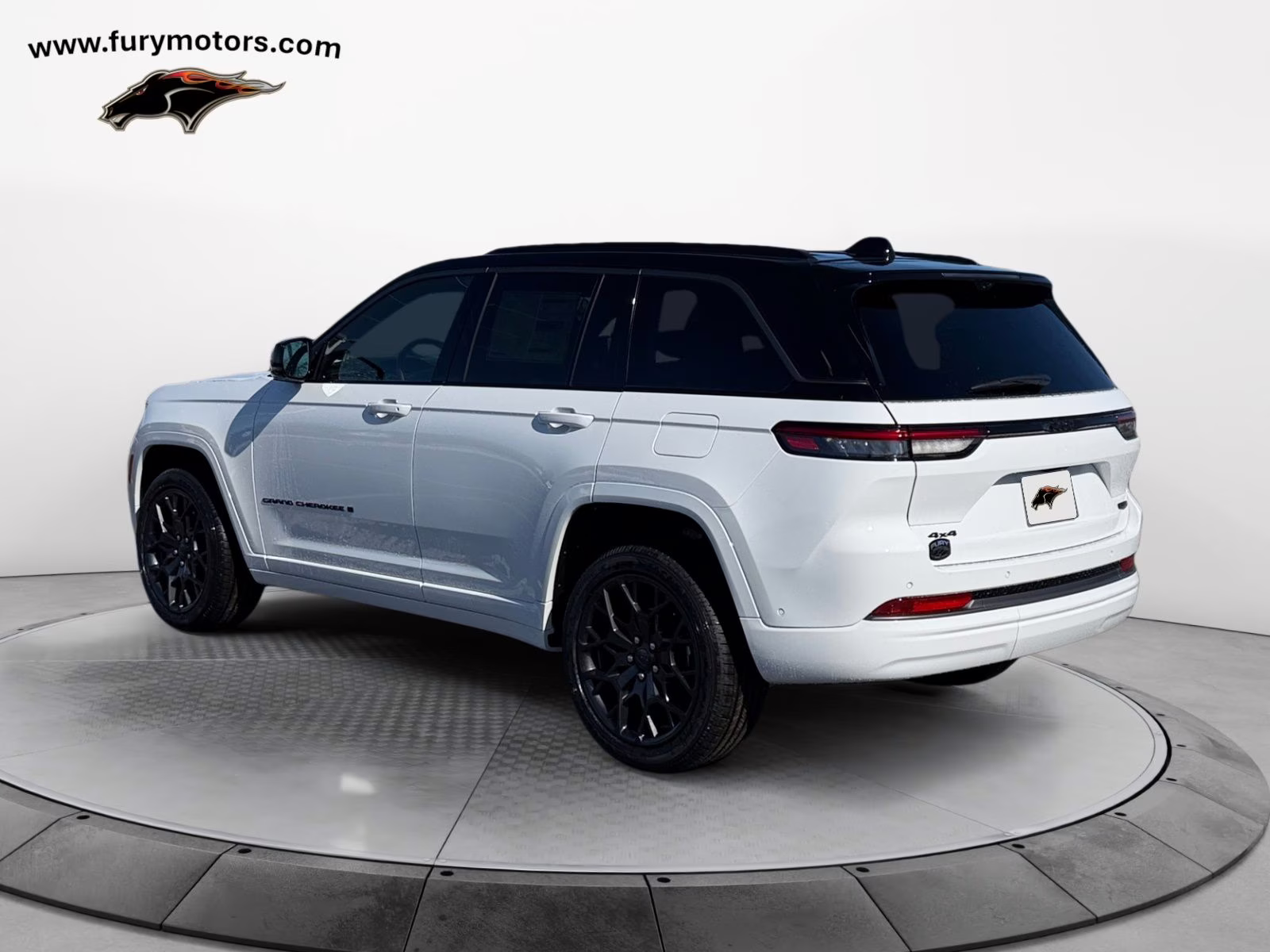 2026 Bright White Clearcoat Jeep Grand Cherokee Summit 4X4 SUV