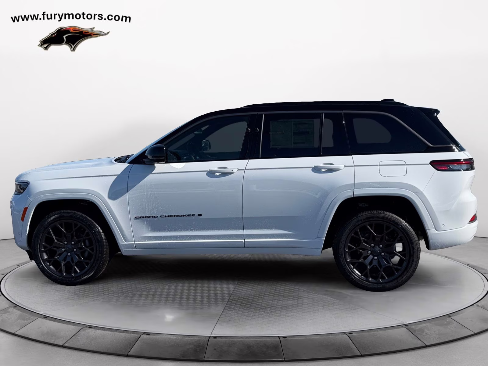 2026 Bright White Clearcoat Jeep Grand Cherokee Summit 4X4 SUV