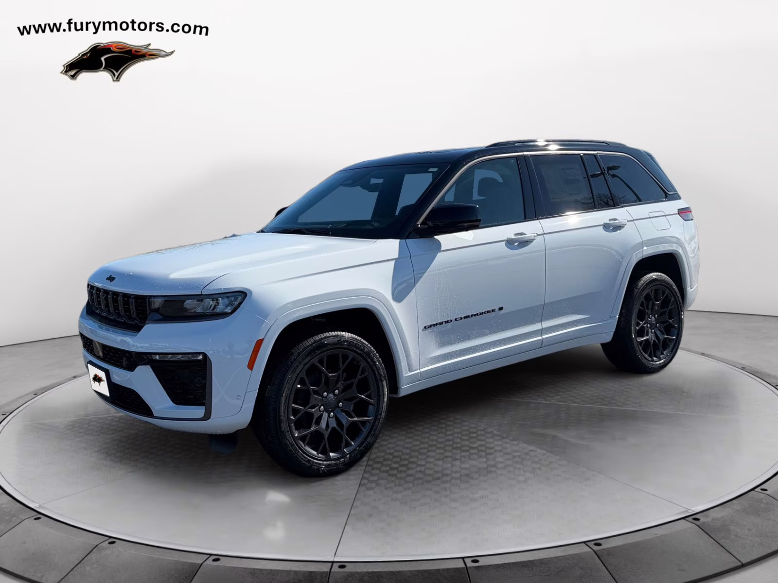 2026 Bright White Clearcoat Jeep Grand Cherokee Summit 4X4 SUV