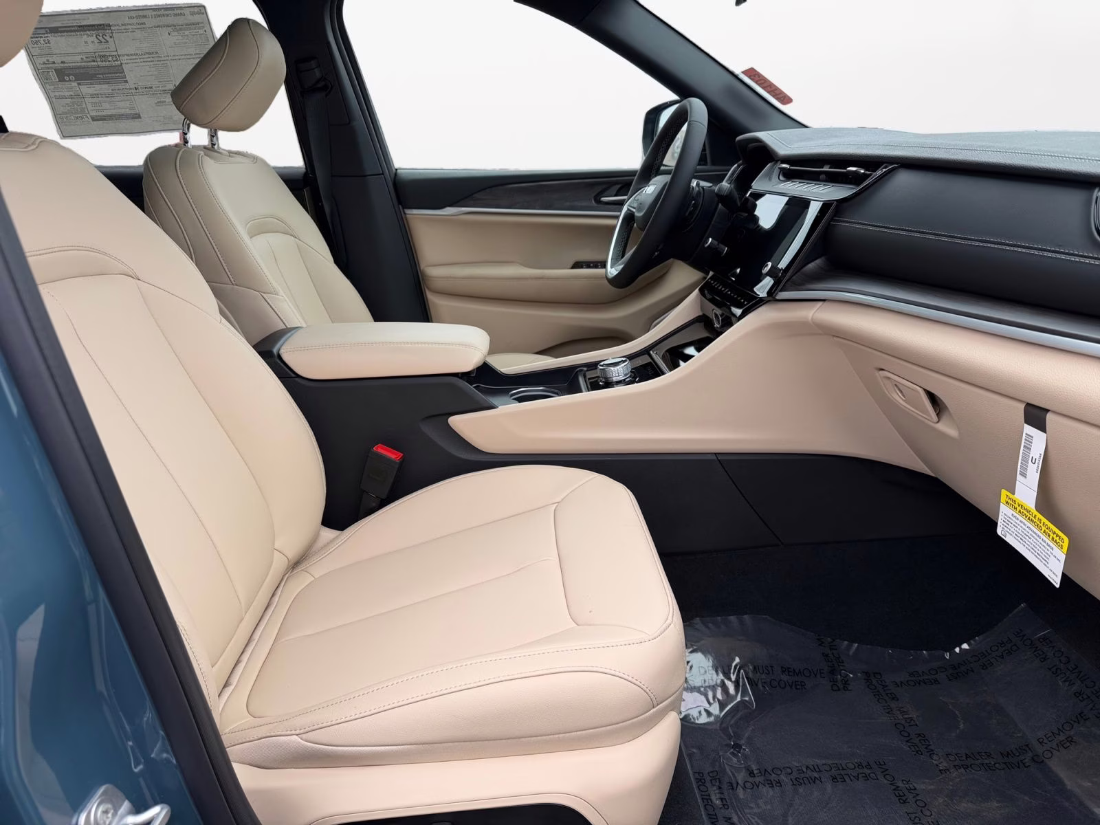 2026 Steel Blue Jeep Grand Cherokee L Limited 4X4 SUV