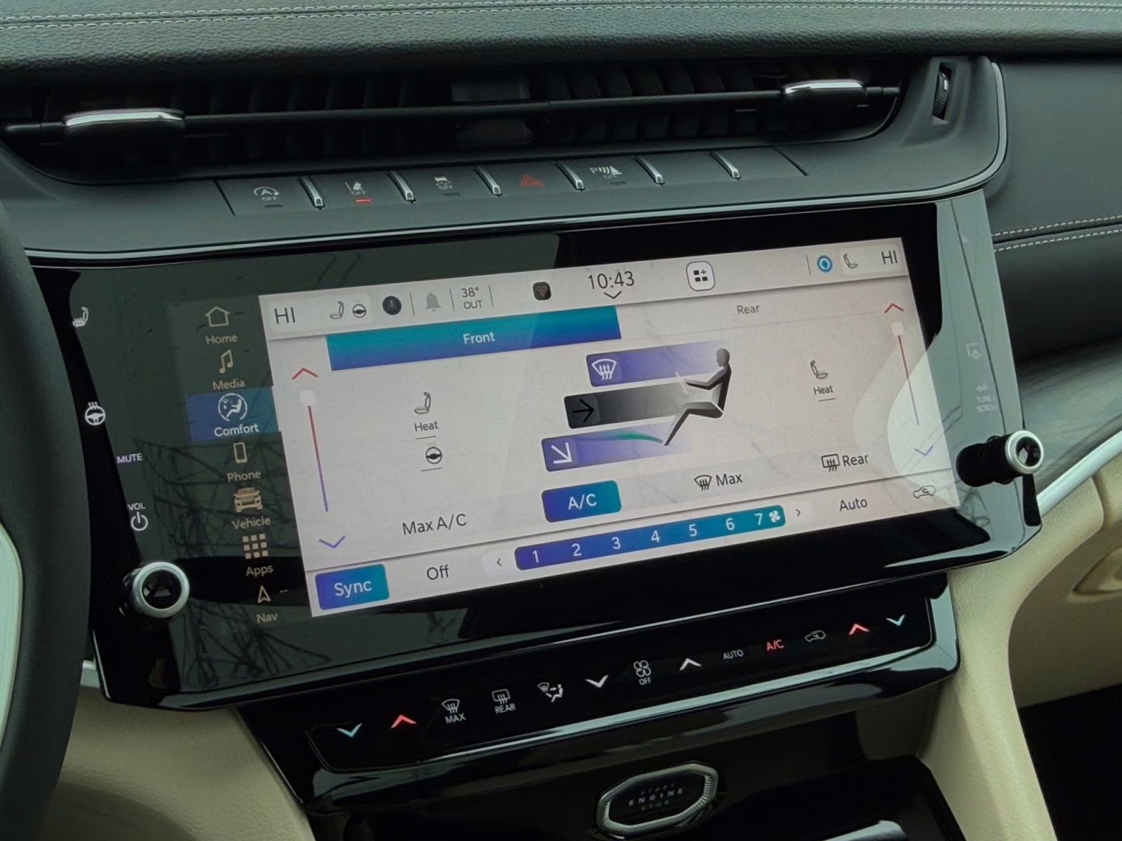 2026 Steel Blue Jeep Grand Cherokee L Limited 4X4 SUV