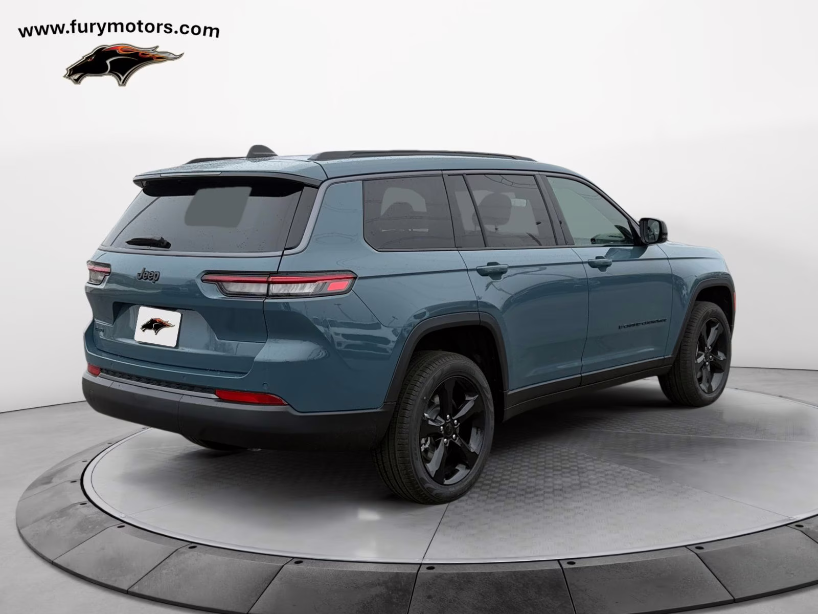 2026 Steel Blue Jeep Grand Cherokee L Limited 4X4 SUV