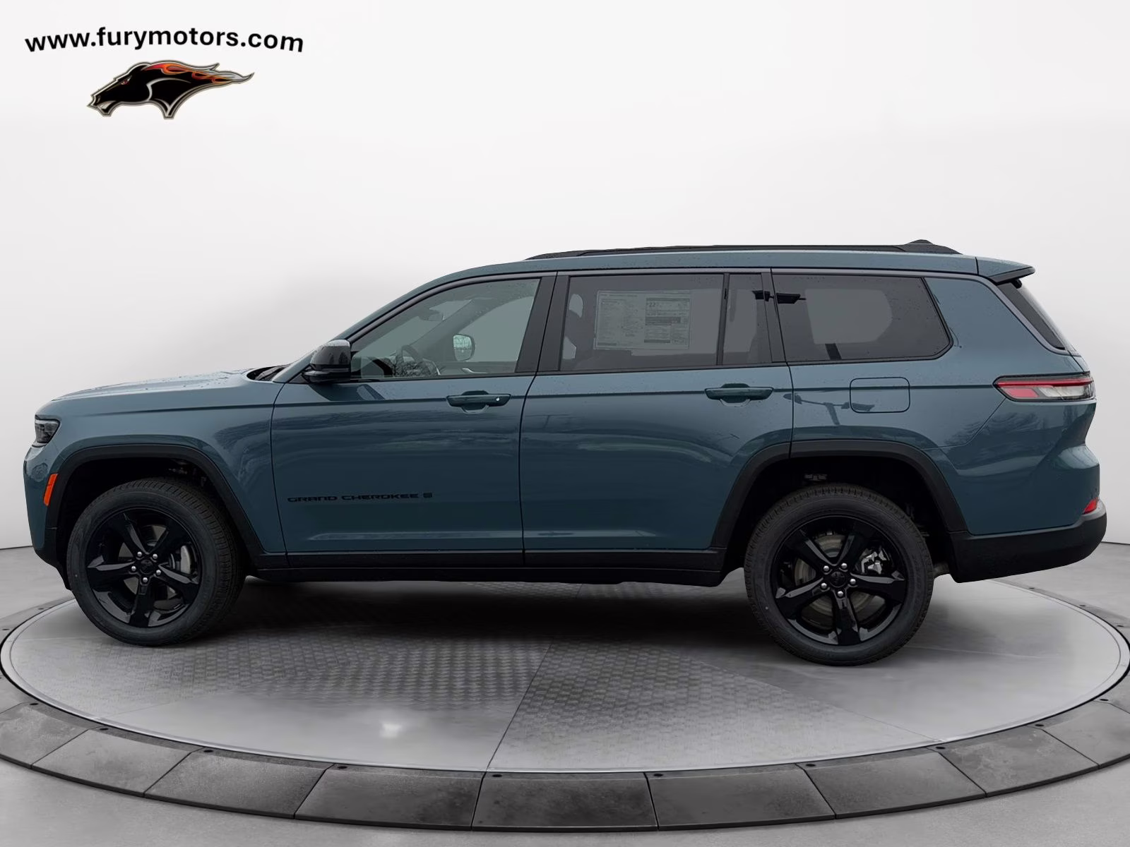 2026 Steel Blue Jeep Grand Cherokee L Limited 4X4 SUV