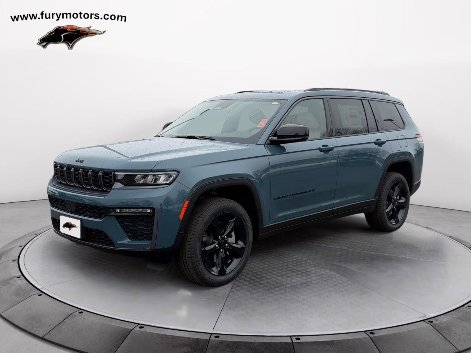 2026 Steel Blue Jeep Grand Cherokee L Limited 4X4 SUV