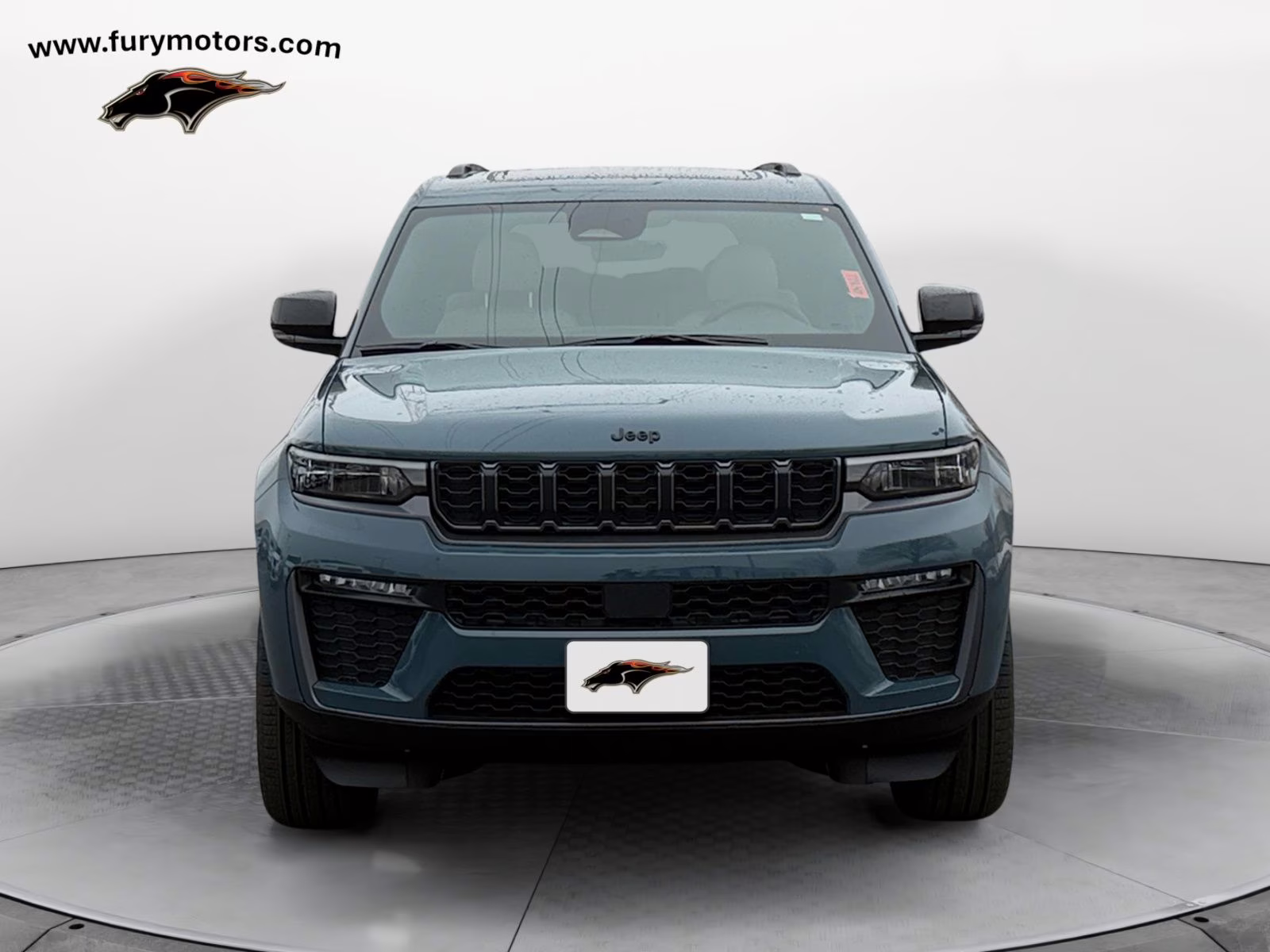 2026 Steel Blue Jeep Grand Cherokee L Limited 4X4 SUV