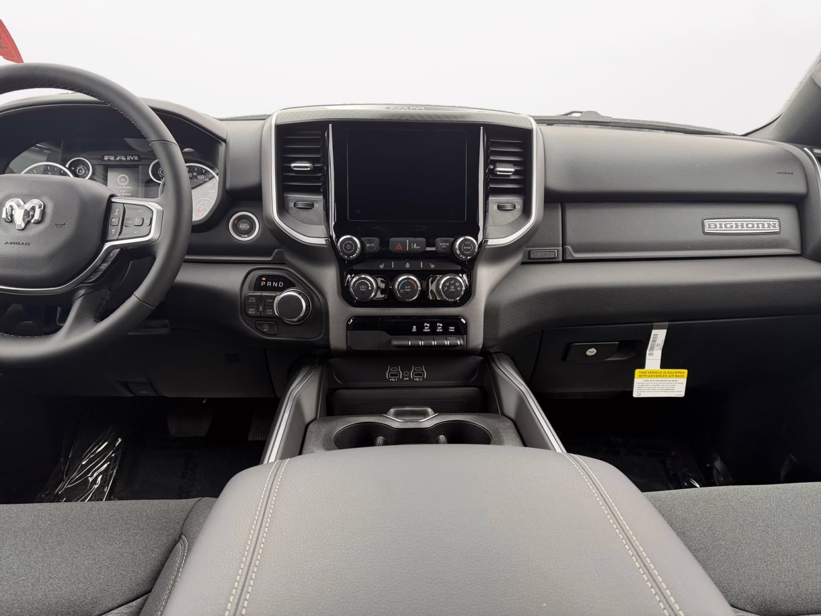 2026 Bright White Clearcoat Ram 1500 Big Horn/Lone Star 4X4 Truck