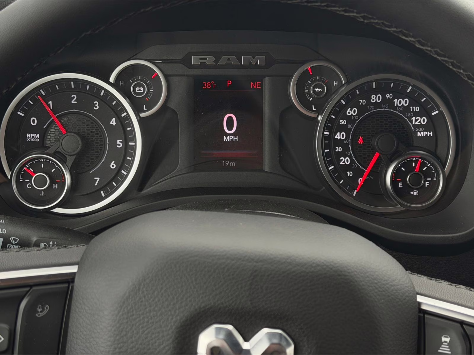 2026 Bright White Clearcoat Ram 1500 Big Horn/Lone Star 4X4 Truck