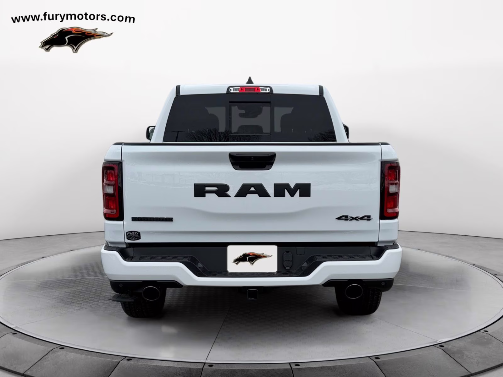 2026 Bright White Clearcoat Ram 1500 Big Horn/Lone Star 4X4 Truck