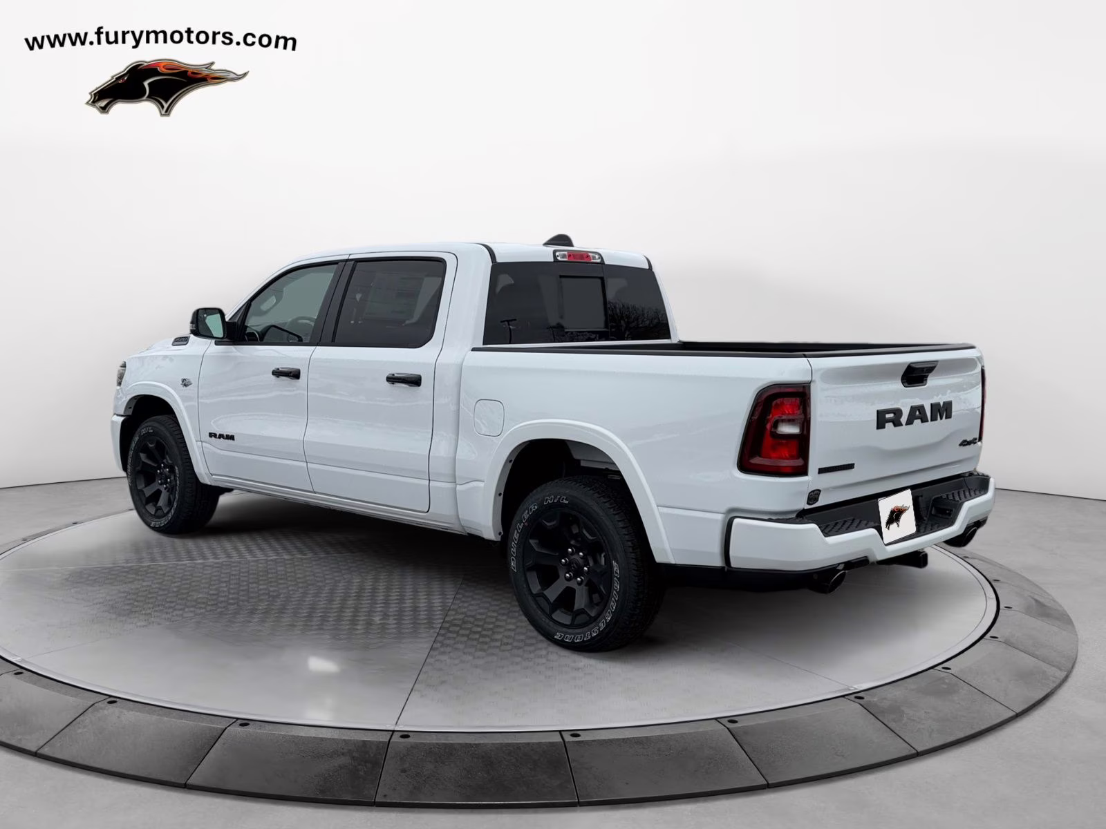 2026 Bright White Clearcoat Ram 1500 Big Horn/Lone Star 4X4 Truck