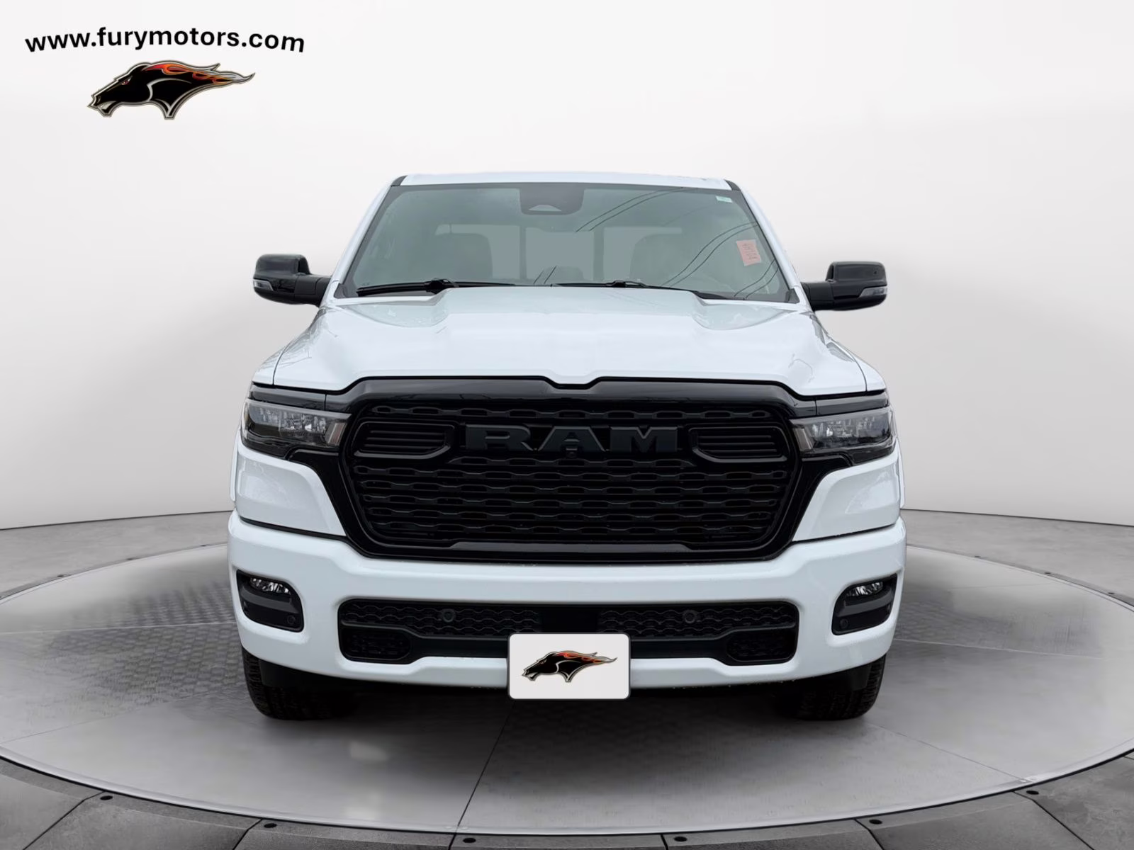 2026 Bright White Clearcoat Ram 1500 Big Horn/Lone Star 4X4 Truck