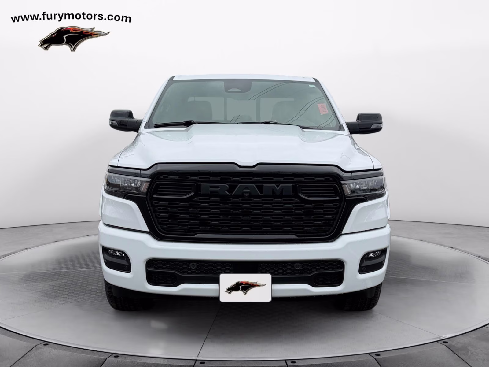 2026 Bright White Clearcoat Ram 1500 Big Horn/Lone Star 4X4 Truck