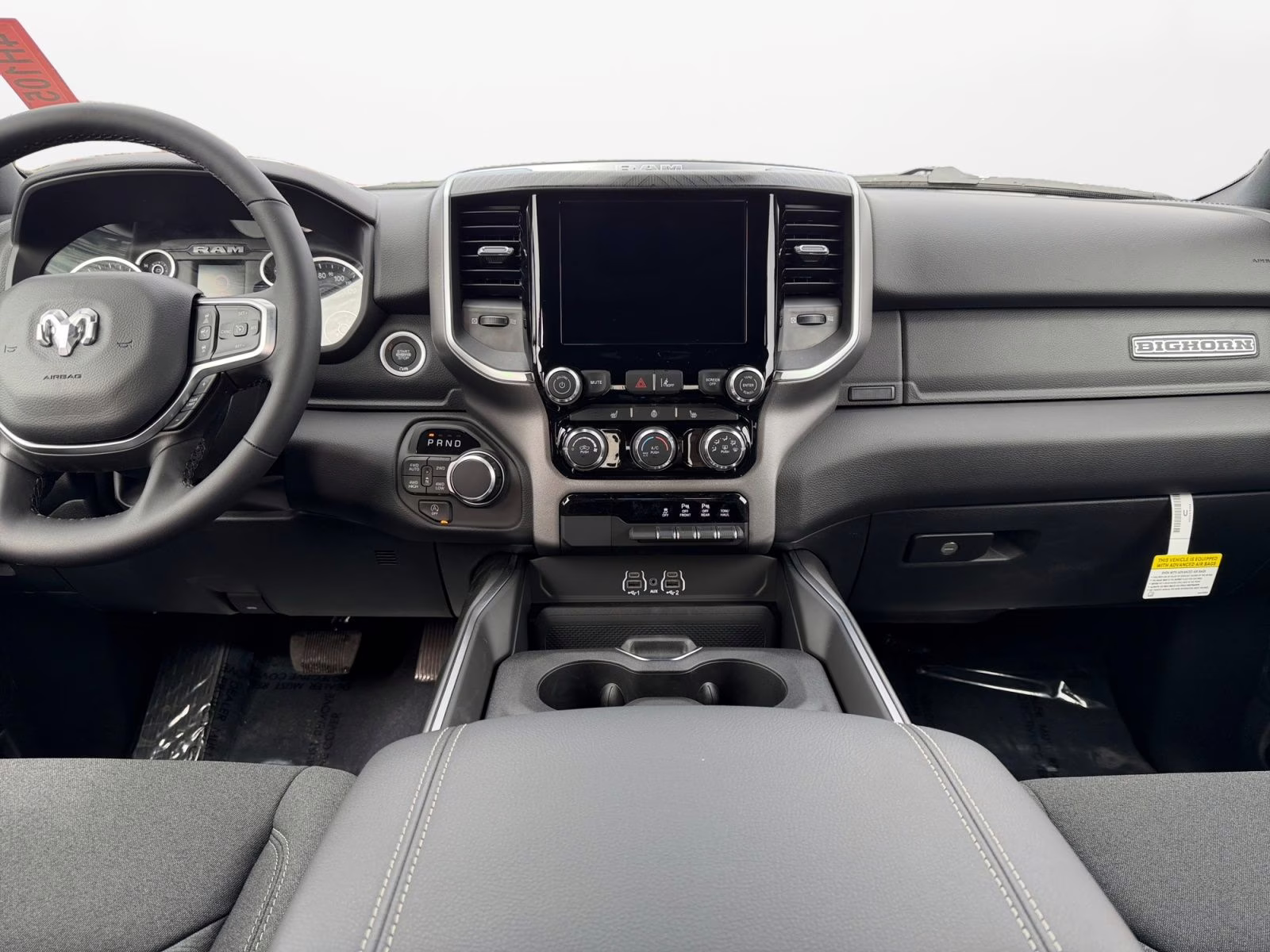 2026 Granite Crystal Metallic Clearcoat Ram 1500 Big Horn/Lone Star 4X4 Truck