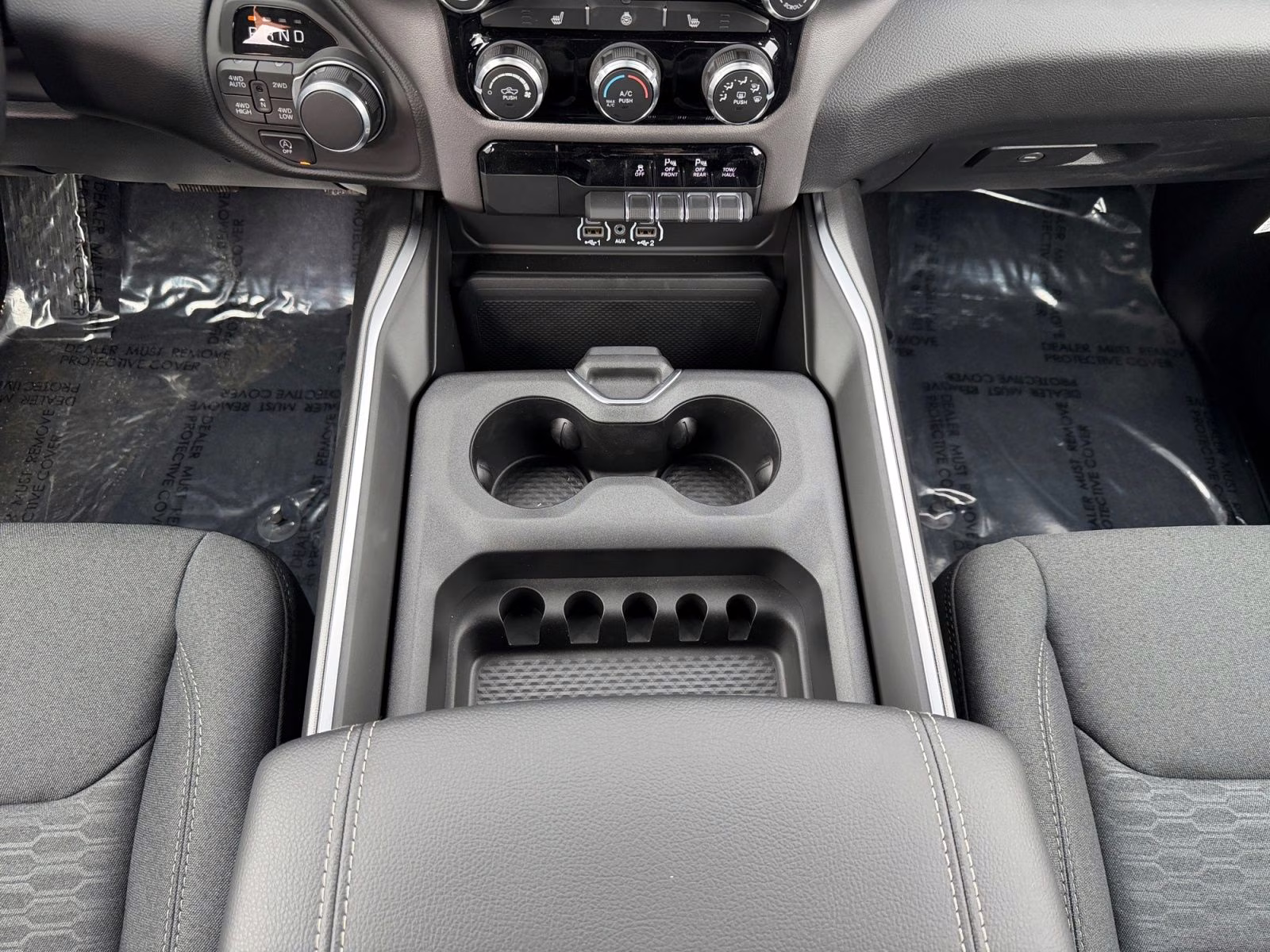 2026 Granite Crystal Metallic Clearcoat Ram 1500 Big Horn/Lone Star 4X4 Truck